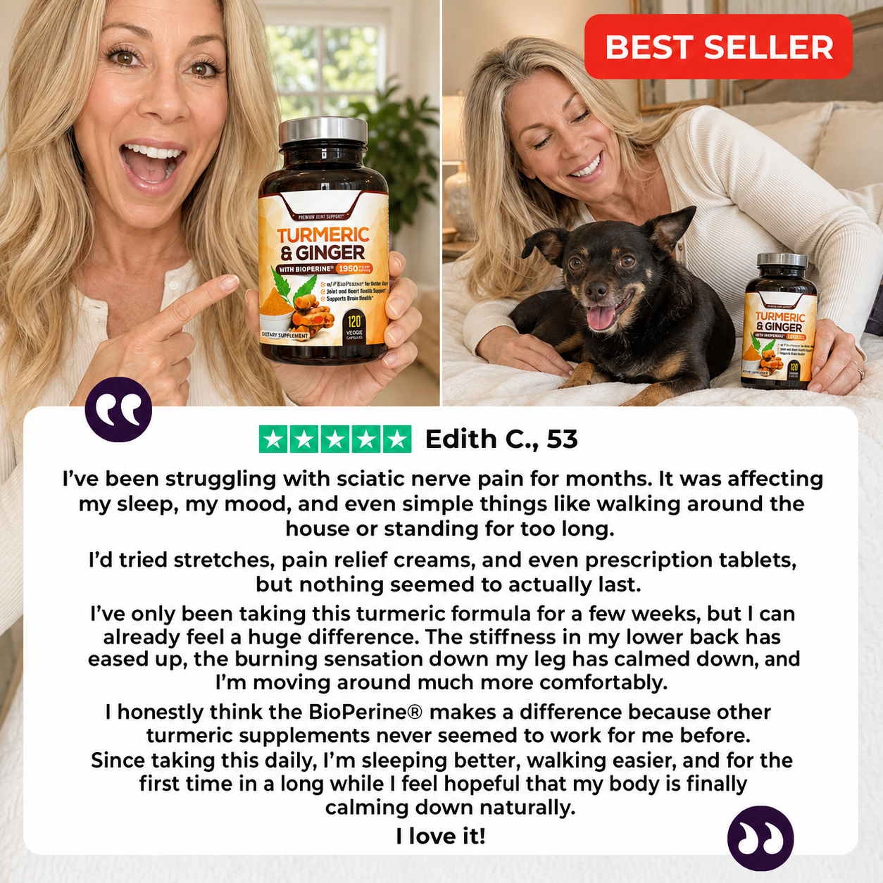 Turmeric with BioPerine®