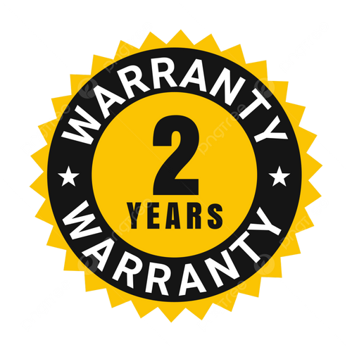2-Year Warranty