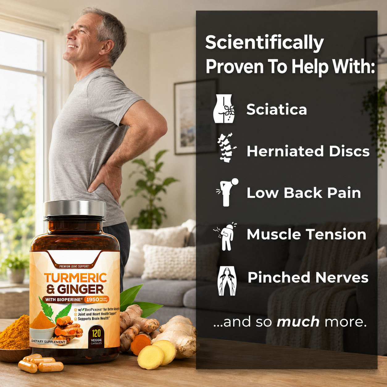 Turmeric with BioPerine®