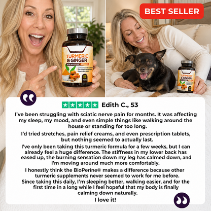 Turmeric with BioPerine®