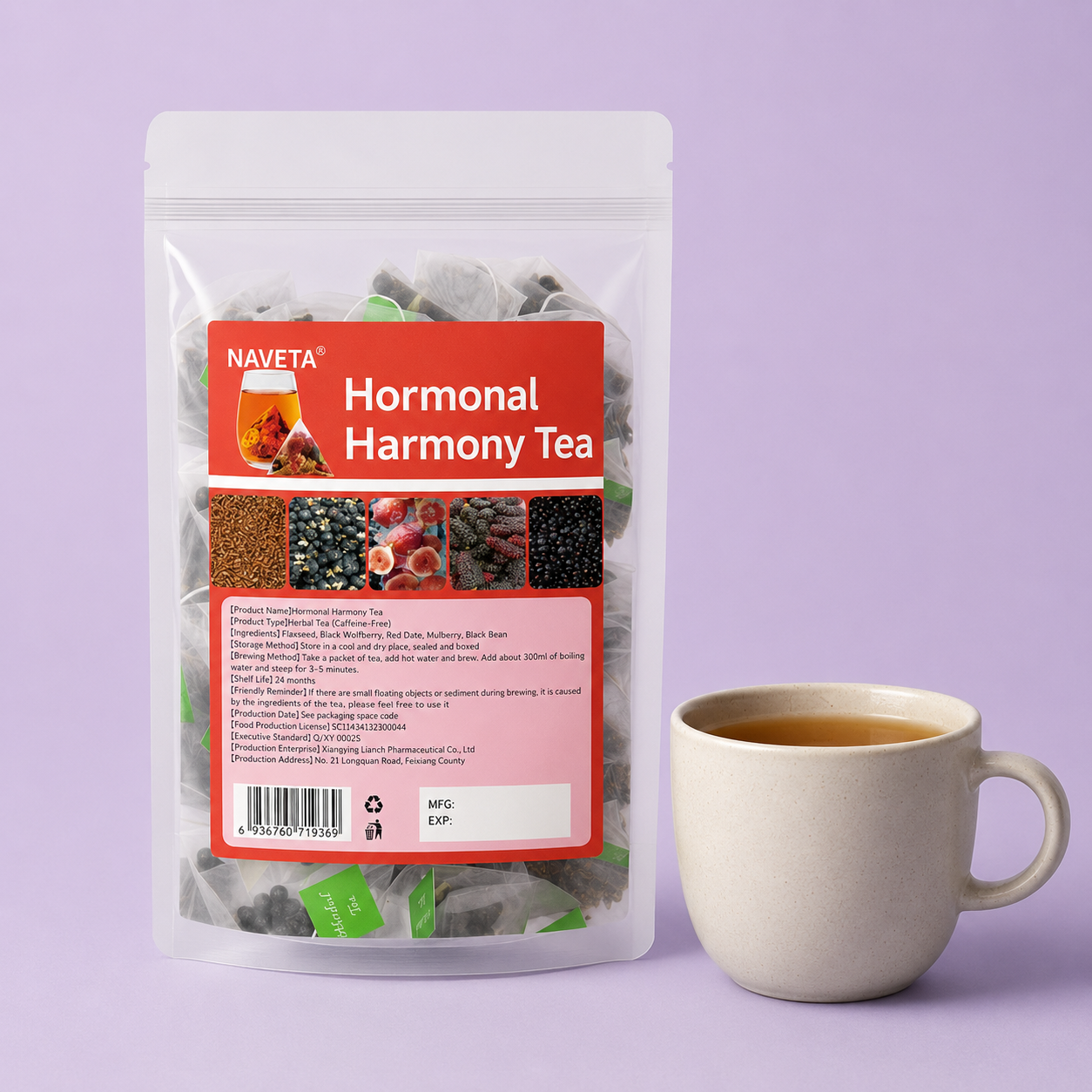 Hormonal Harmony Tea