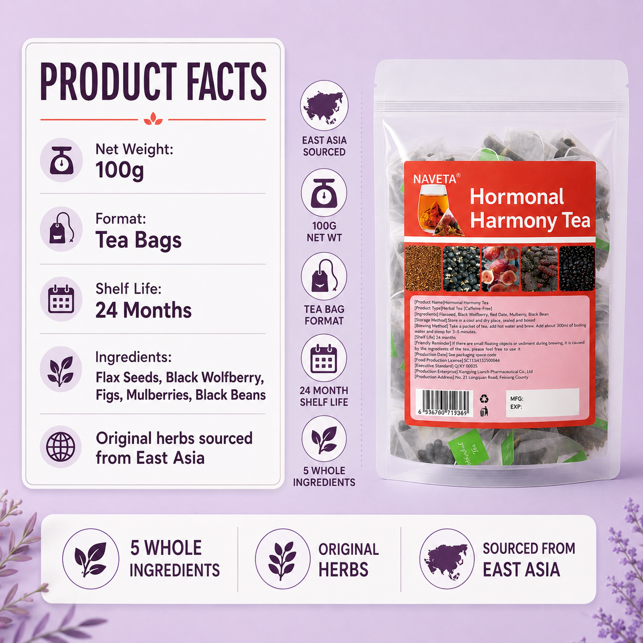 Hormonal Harmony Tea