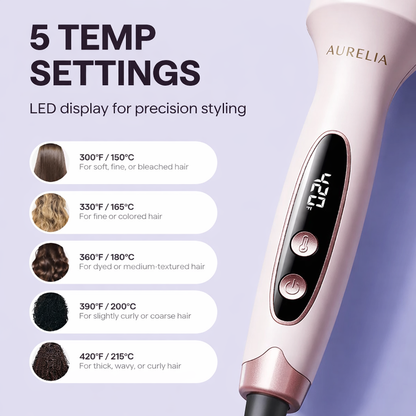 LuxeLift™ Thermal Brush