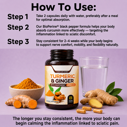 Turmeric with BioPerine®