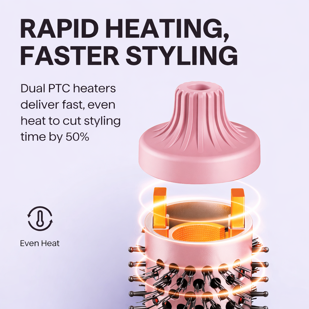 LuxeLift™ Thermal Brush