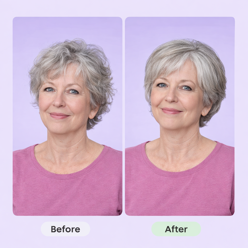 LuxeLift™ Thermal Brush